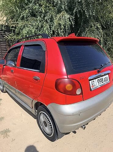 аренда авто jazz: Daewoo Matiz: 2004 г., 0.8 л, Автомат, Бензин — 8