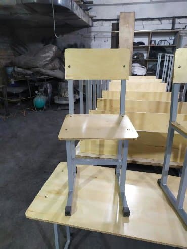 мебель стол для школьника: Буйрутма эмеректер, Балдар бөлмөсү, Парта — 2