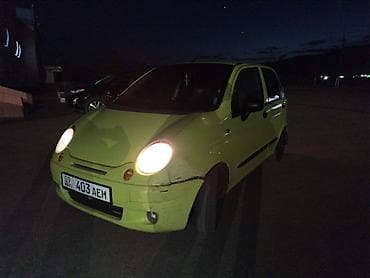Daewoo Matiz: 2007 г., 0.8 л, Автомат, Бензин, Хетчбек — 5
