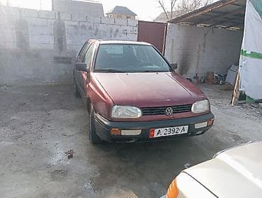 митсубиси спес стар: Volkswagen Golf: 1993 г. — 2