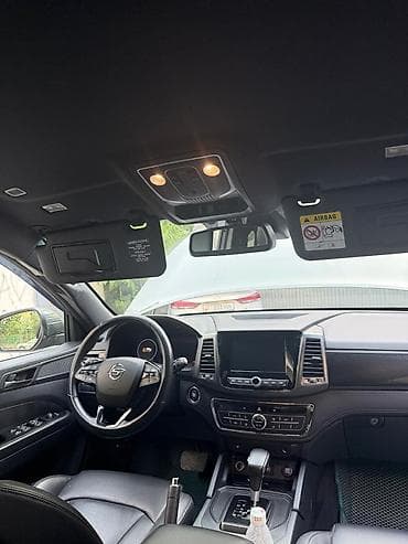 range river: Ssangyong Rexton Sports: 2022 г., 2.2 л, Автомат, Дизель, Пикап — 6