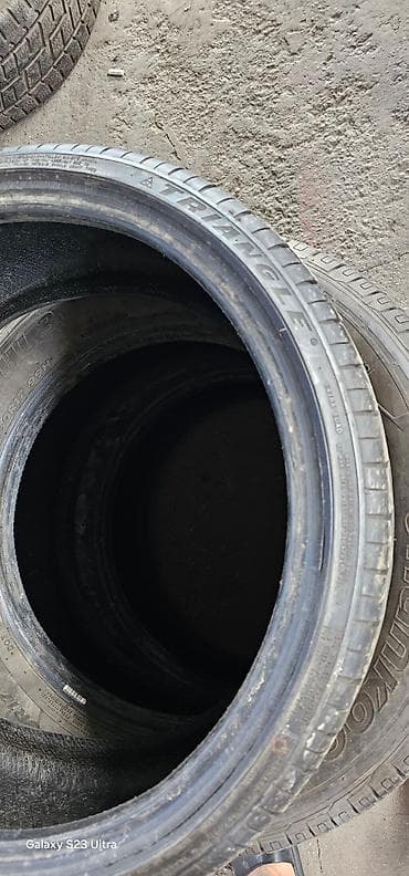 triangle: Шины 215 / 35 / R 19, Лето, Б/у, Пара, Китай, Треугольник — 3