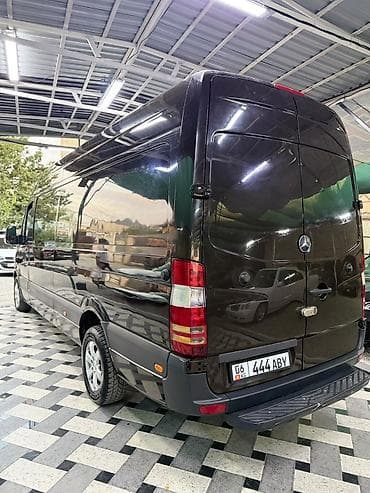 shevrolet volt: Mercedes-Benz Спринтер: 2018 г., 2.2 л, Механика, Дизель, Фургон — 3