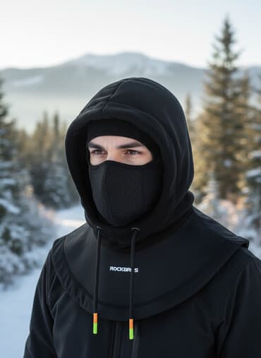 Балаклава RockBros YPP025 для мотоциклистов, велосипедистов, любителей