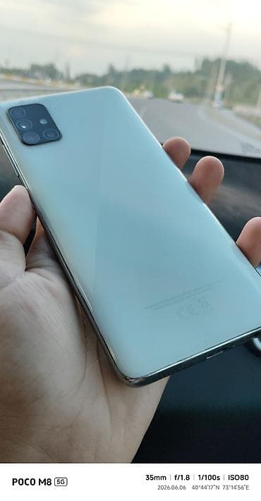 garmin venu x1: Samsung Galaxy A51, Б/у, 128 ГБ, цвет - Серый, 2 SIM — 9