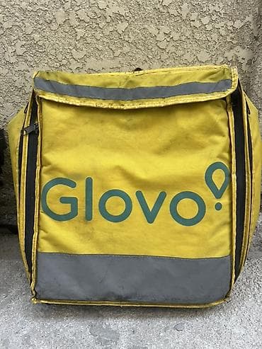 Личные вещи: Терморюкзак курьерский Glovo - Профессиональный изотермический рюкзак — 1