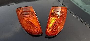 поворотник w140: Комплект поворотников Mercedes-Benz 1995 г., Аналог, Китай — 2