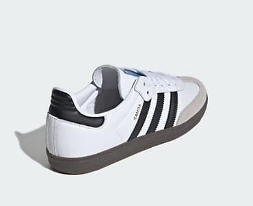 Кроссовки Adidas Samba

- Классическая модель «SAMBA»