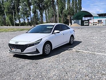 Hyundai Avante: 2020 г., 1.6 л, Автомат, Газ, Седан