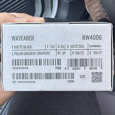 samsung frontier: Продаю новые запечатанные очки Ray-Ban Meta: - Skyler Gen1 | Shiny — 6