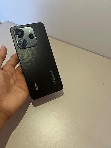 samsung galaxy а52: Redmi, Redmi Note 14, Б/у, 128 ГБ, цвет - Черный — 4