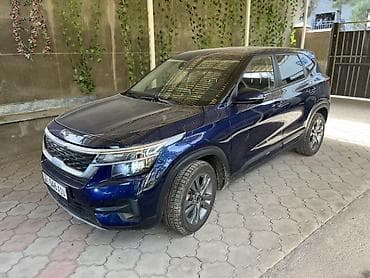Kia Seltos: 2019 г., 1.6 л, Робот, Дизель, Кроссовер