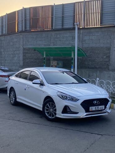 купить хендай соната в бишкеке: Hyundai Sonata: 2020 г., 2 л, Автомат, Газ, Седан — 1