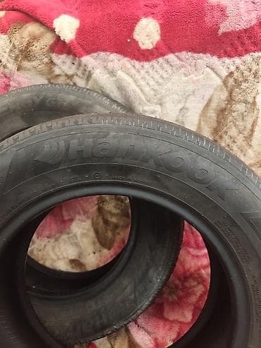 hankook: Шины 195 / 65 / R 15, Лето, Б/у, Пара, Легковые, Корея, Hankook — 2