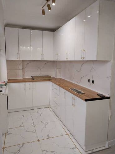 кухонная мебель маленькая: Ашкана гарнитуру, Жаңы, Акысыз жеткирүү — 1