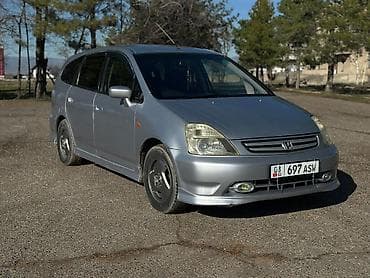 Honda Stream: 2002 г., 2 л, Автомат, Бензин, Минивэн