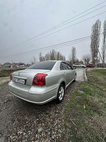 mark2 100: Toyota Avensis: 2005 г., 1.8 л, Механика, Бензин, Седан — 9
