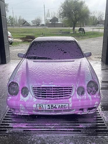 касем машина: Mercedes-Benz E-Class: 2000 г., Седан — 3