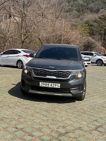 селтос: Kia Seltos: 2020 г., 1.6 л, Автомат — 5
