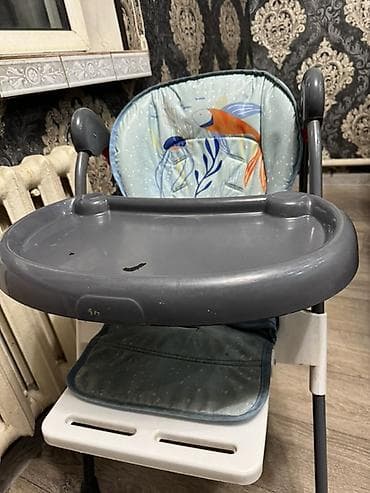 стул для кормления mamalove: Детский стульчик для кормления со столиком - Конструкция на — 4