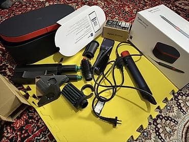 dyson airwap: Мультистайлер Dyson, Для выпрямления — 8