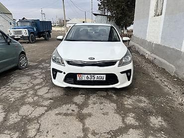 каракол авто: Kia Rio: 2019 г., 1.4 л, Механика, Бензин, Седан — 10