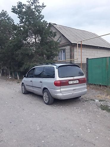 Seat Alhambra: 2000 г., Минивэн — 4