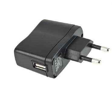 головка от зарядки айфона: USB зарядка от сети Сourier charger TJ -B750 с красным индикатором — 1