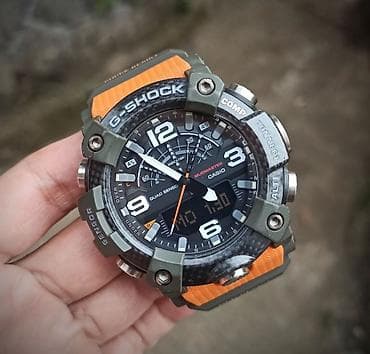 Аксессуары: G-SHOCK GG-B100 Bluetooth, шагомер! ___ Функции : компас, альтиметр — 1