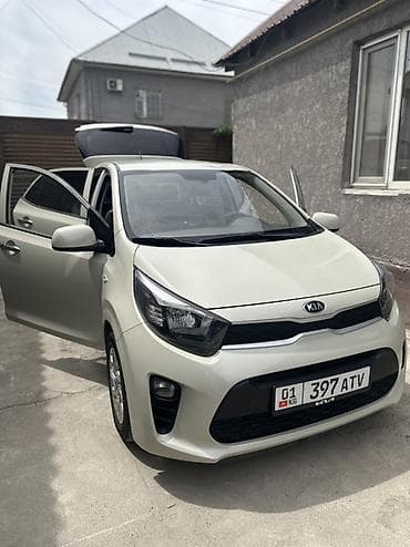 киа к5: Kia Morning: 2019 г., 1 л, Автомат, Бензин, Хэтчбэк — 4