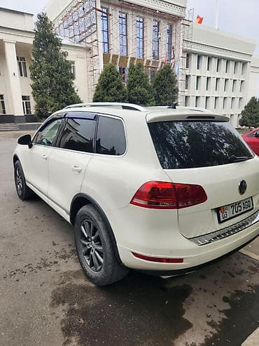 transporter multivan: Volkswagen Touareg: 2010 г., 3.6 л, Автомат, Бензин, Кроссовер — 4