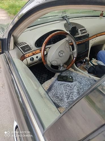 мерс 210 гур: Mercedes-Benz E-Class: 2004 г., 3.2 л, Автомат, Бензин — 4