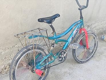эшик б у: BMX велосипед, Велосипед алкагы XS (130 -155 см), Колдонулган — 3