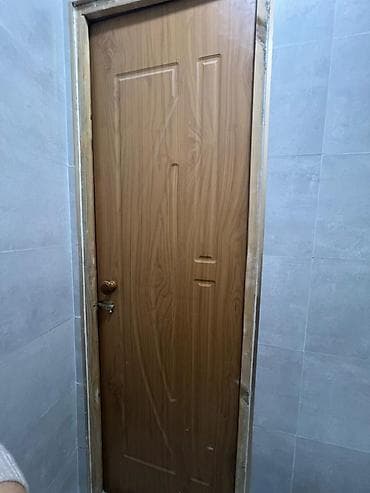 двери на балкон: Балконная дверь, Б/у, Со стеклом — 3