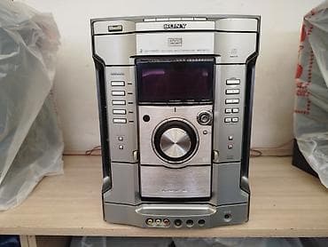 ndr p55: Продаю SONY мощный муз центр без колонок как усилитель есть и другие — 1
