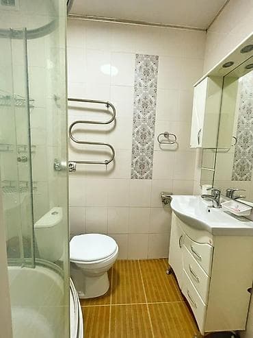 2 ком квартира в бишкеке: 1 комната, 37 м², Элитка, 1 этаж, Косметический ремонт — 10