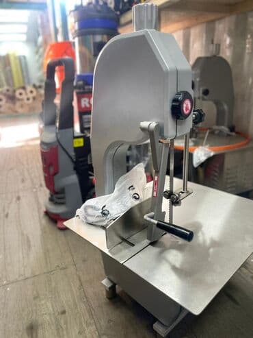 ленточные пилы по дереву для пилорамы: Мясорезка 1500 ватт Ленточный пила Косторез — 2