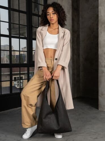 сумка ручной работы из натуральной кожи: Распродажа!!! Сумка шоппер. Тренд последних лет. Подойдет под — 1