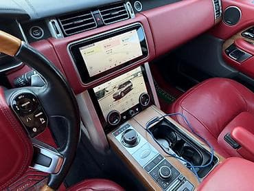 электро внедорожники: Land Rover Range Rover: 2018 г., 4.4 л, Автомат, Дизель, Внедорожник — 8
