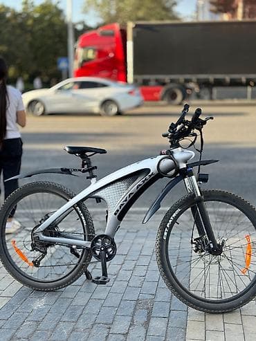 Электротранспорт: Продаеться электро-велик Один полный заряд хватает на 50-70 км — 1