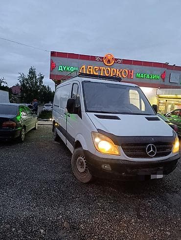 sprinter bazar: Mercedes-Benz Спринтер: 2009 г., 2.2 л, Механика, Дизель, Фургон — 1