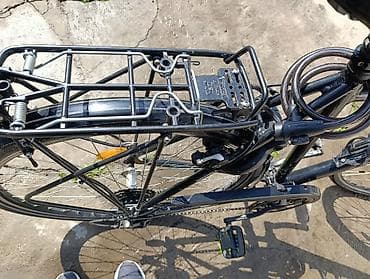 reaction 200: Городской велосипед, Geleda, Рама L (172 - 185 см) — 10