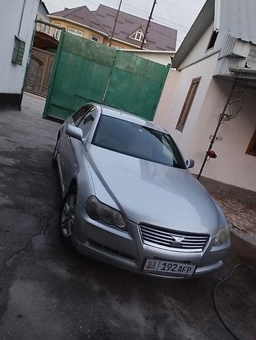 юта 704: Toyota Mark X: 2004 г., 2.5 л, Автомат, Бензин, Седан — 2