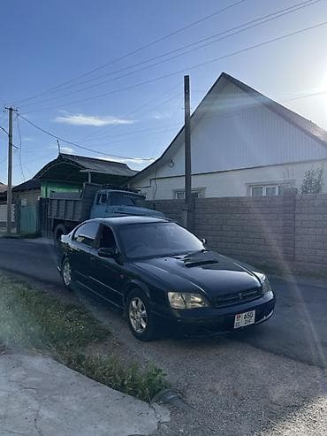 sg 9: Subaru Legacy: 2001 г., 2 л, Автомат, Бензин, Седан — 2