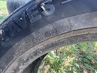 световые линии: Шины 285 / 50 / R 20, Лето, Б/у, 1 шт, Внедорожные (АТ/МТ), Falken — 4