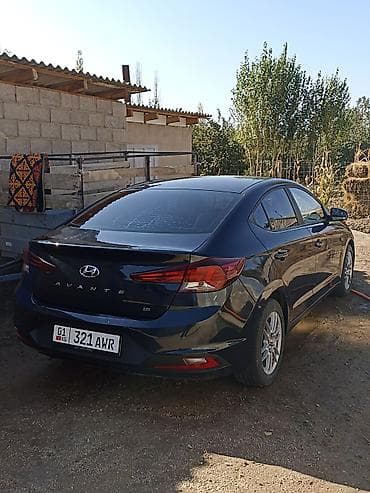 elantra 2018: Hyundai Elantra: 2018 г., 1.6 л, Автомат, Бензин, Седан — 6