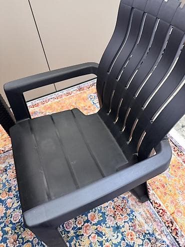 office table: Комплект садовой мебели, Пластик — 5