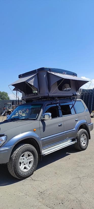 Палатки: Автомобильная палатка на крыше JIESY (жесткий бокс) - Форм-фактор — 1