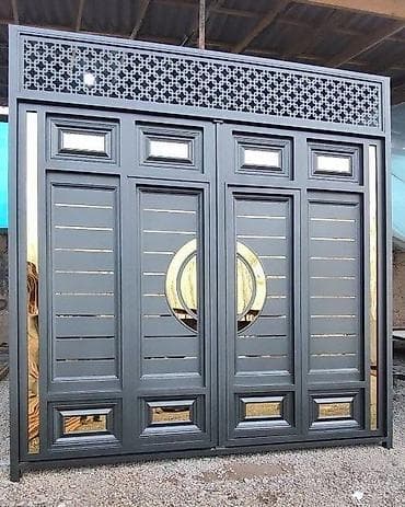 болты мерс: Кованые и стальные уличные ворота и калитки под заказ. - Широкий — 9