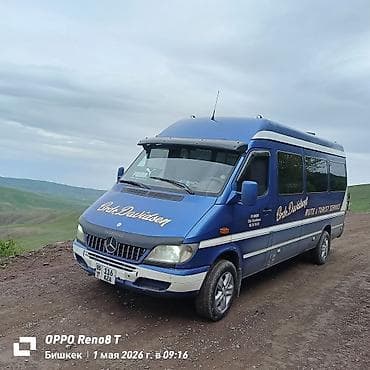 бишке: Пассажирские перевозки и туры на микроавтобусе Mercedes-Benz Sprinter — 1